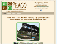Tablet Screenshot of pauleallenco.com